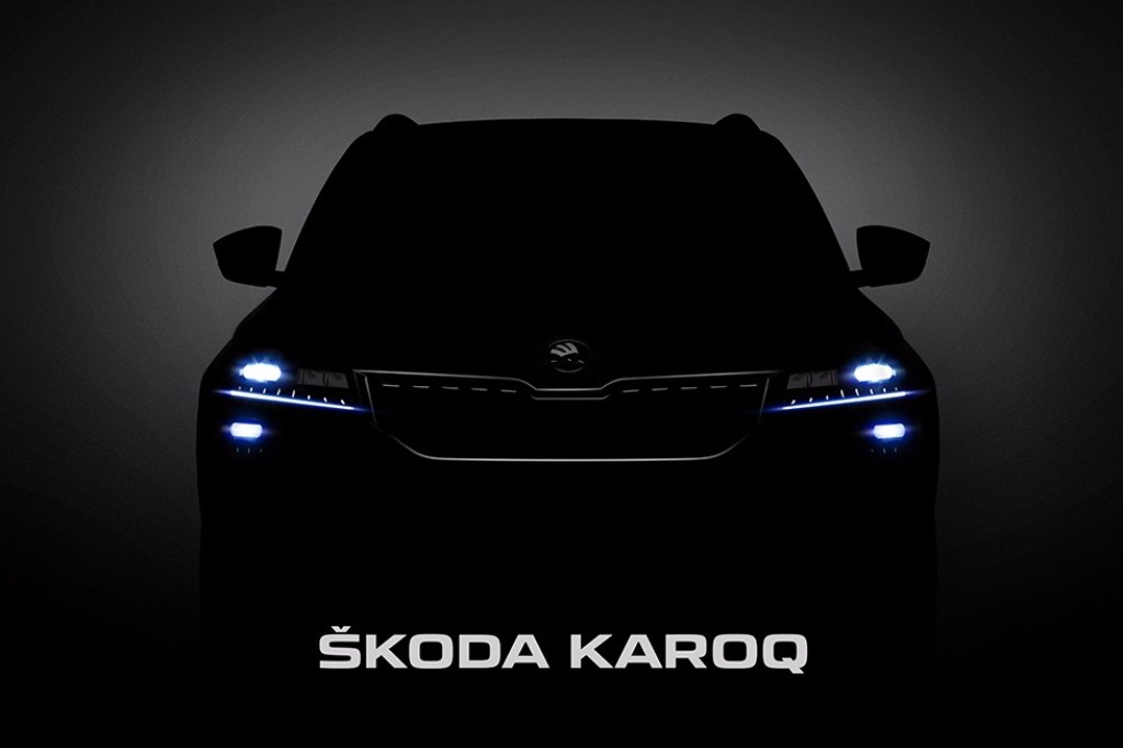 SURGEM AS PRIMEIRAS FOTOGRAFIAS DO SKODA KAROQ, O SUBSTITUTO DO YETI, foto 5