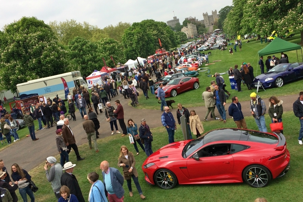 JAGUAR CLASSIC REUNIU MAIS DE 1.200 MODELOS HISTÓRICOS NO ROYAL WINDSOR JAGUAR FESTIVAL, foto 1