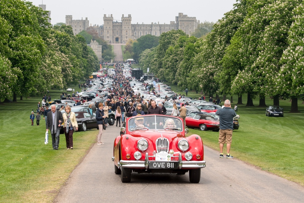 JAGUAR CLASSIC REUNIU MAIS DE 1.200 MODELOS HISTÓRICOS NO ROYAL WINDSOR JAGUAR FESTIVAL, foto 2
