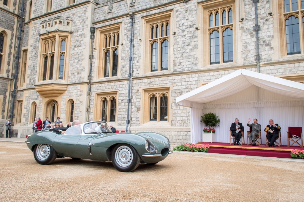JAGUAR CLASSIC REUNIU MAIS DE 1.200 MODELOS HISTÓRICOS NO ROYAL WINDSOR JAGUAR FESTIVAL, foto 3