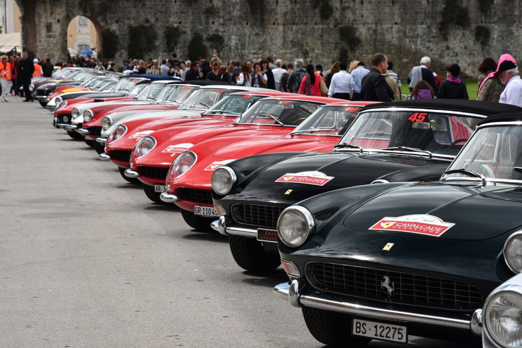 CAVALCADE CLASSICHE FERRARI 2017 REUNIU 70 CLÁSSICOS AVALIADOS EM MAIS DE 300 MILHÕES DE EUROS, foto 6