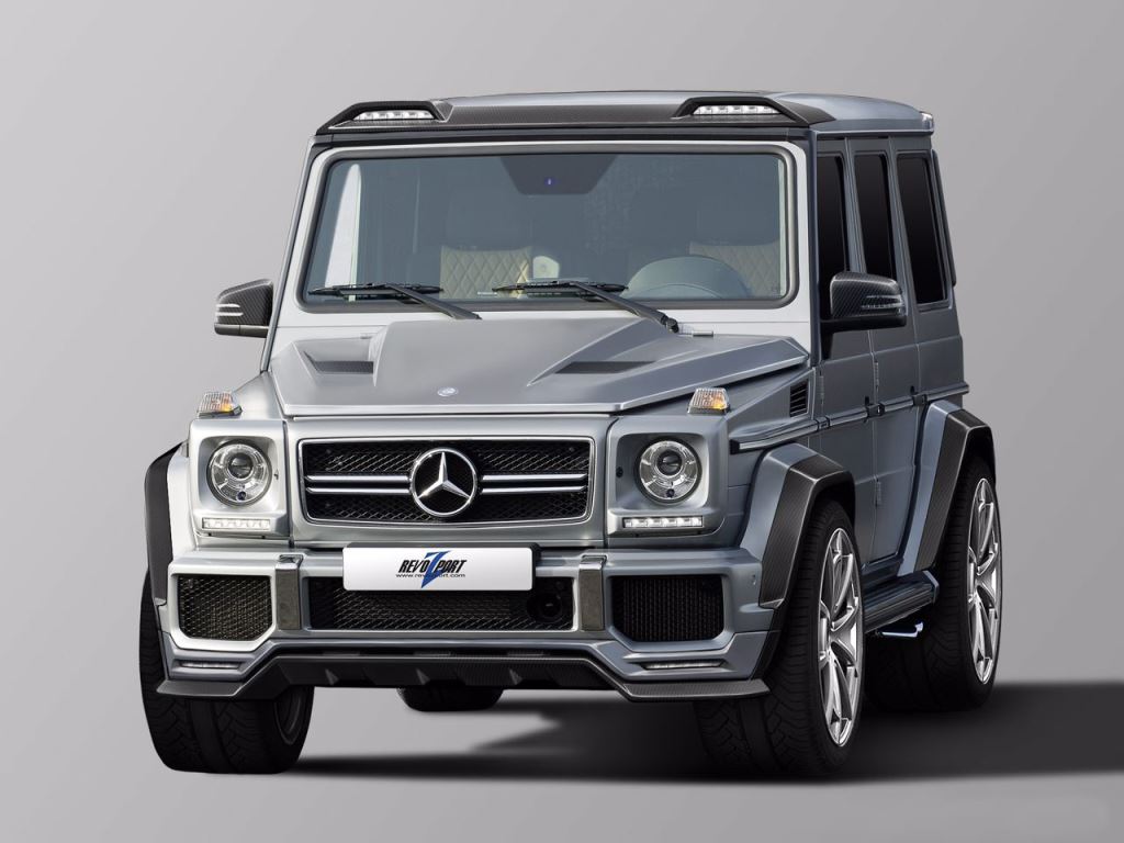 REVOZPORT APRESENTA PROGRAMA PARA OS MERCEDES-AMG G 63 E G 65, foto 1