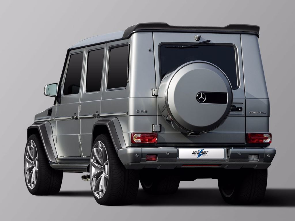 REVOZPORT APRESENTA PROGRAMA PARA OS MERCEDES-AMG G 63 E G 65, foto 2