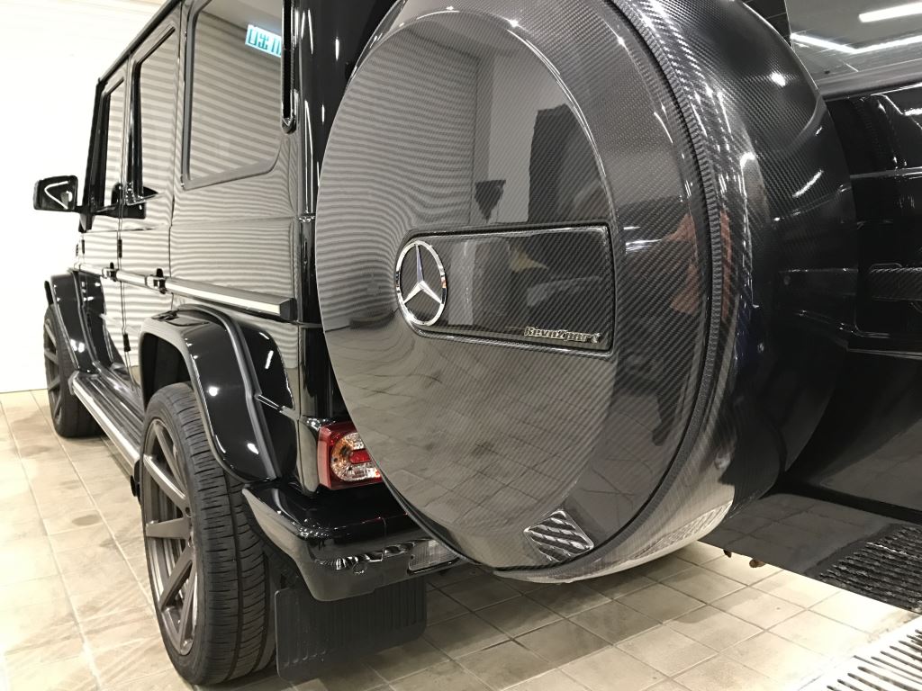 REVOZPORT APRESENTA PROGRAMA PARA OS MERCEDES-AMG G 63 E G 65, foto 7