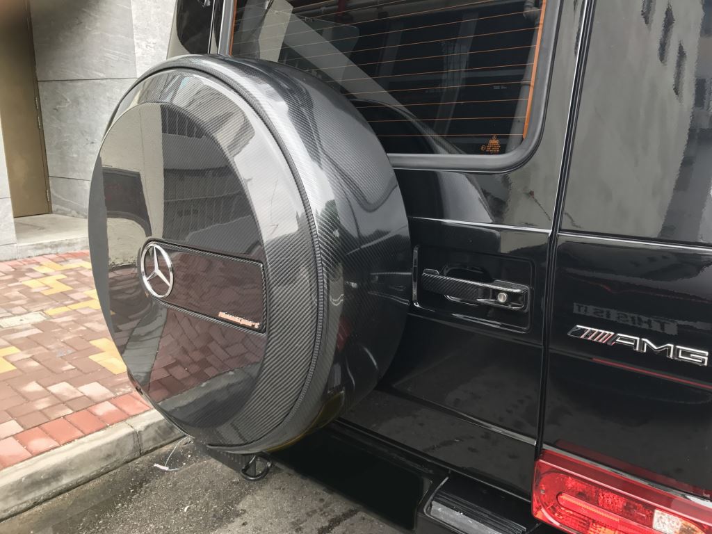 REVOZPORT APRESENTA PROGRAMA PARA OS MERCEDES-AMG G 63 E G 65, foto 8