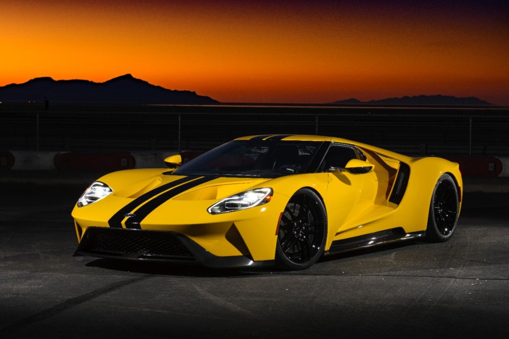 CONHEÇA AS TECNOLOGIAS DOS CARROS DO FUTURO CRIADAS PARA O NOVO FORD GT, foto 1