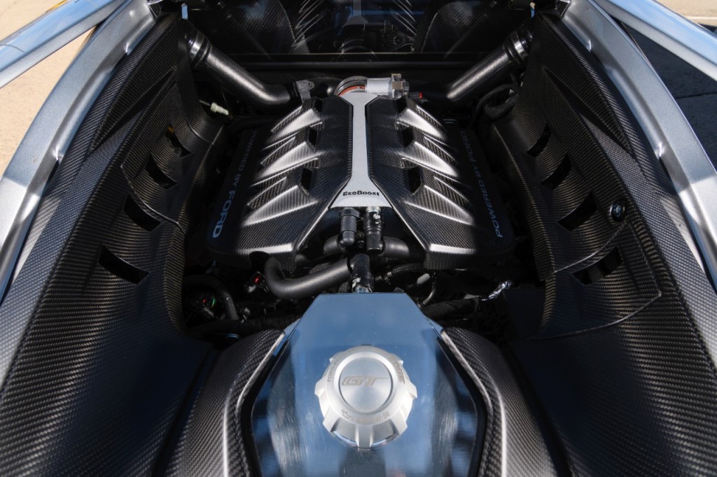CONHEÇA AS TECNOLOGIAS DOS CARROS DO FUTURO CRIADAS PARA O NOVO FORD GT, foto 6