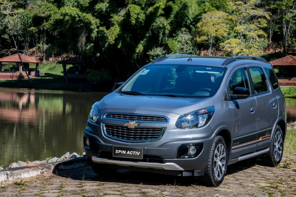 SPIN 2018 GANHA NOVA GERAÇÃO DO MULTIMÍDIA CHEVROLET MYLINK, foto 1