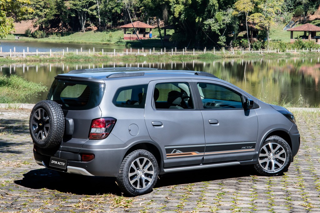 SPIN 2018 GANHA NOVA GERAÇÃO DO MULTIMÍDIA CHEVROLET MYLINK, foto 2