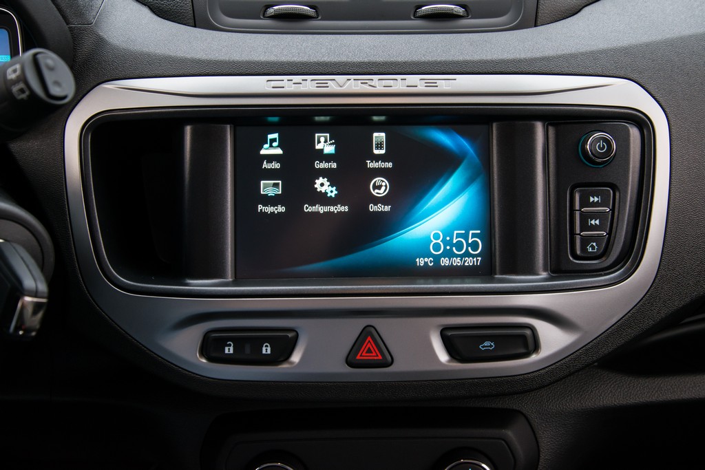 SPIN 2018 GANHA NOVA GERAÇÃO DO MULTIMÍDIA CHEVROLET MYLINK, foto 3