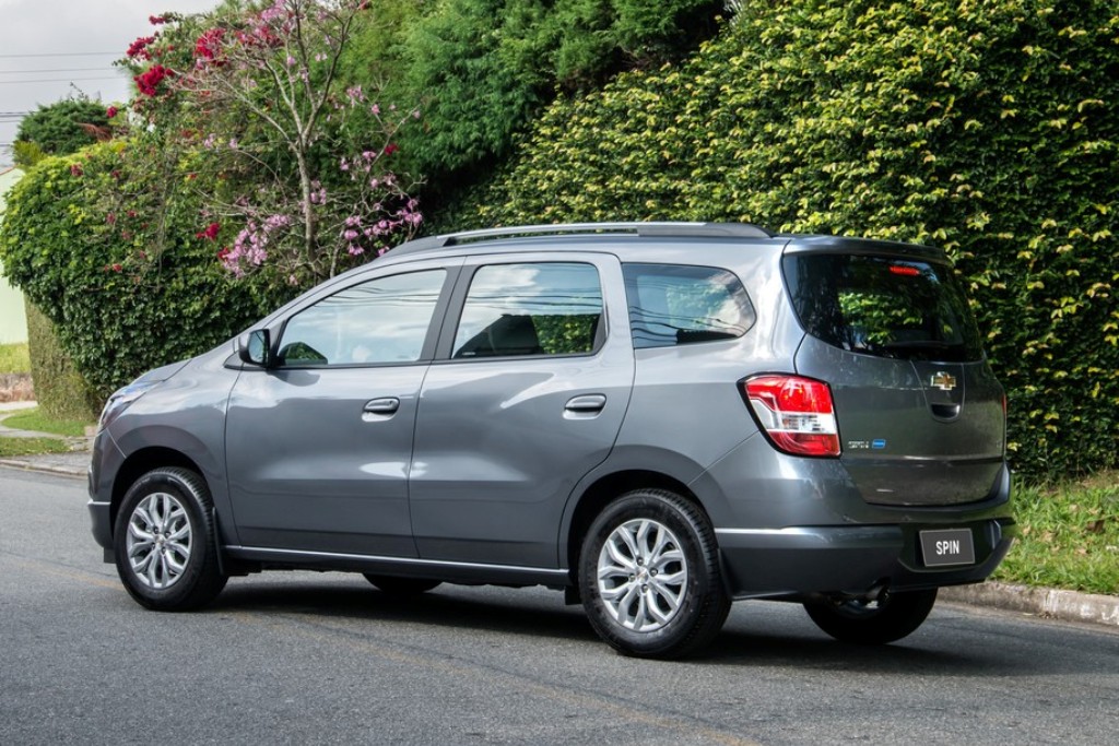 SPIN 2018 GANHA NOVA GERAÇÃO DO MULTIMÍDIA CHEVROLET MYLINK, foto 5