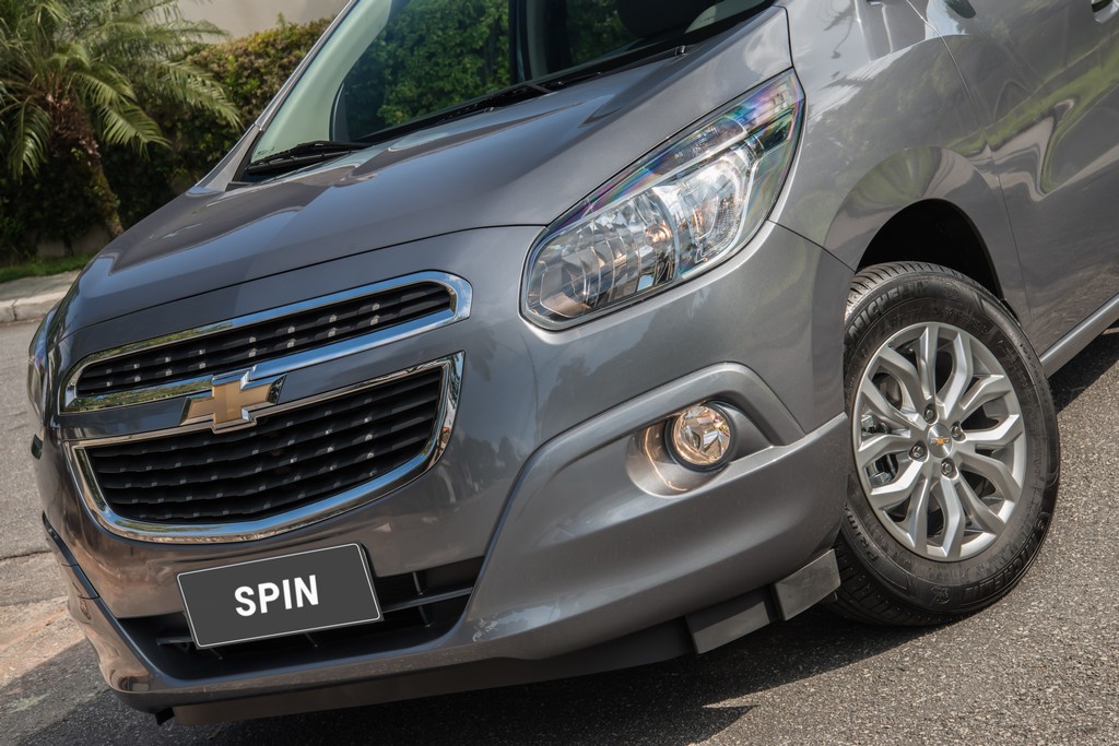 SPIN 2018 GANHA NOVA GERAÇÃO DO MULTIMÍDIA CHEVROLET MYLINK, foto 7
