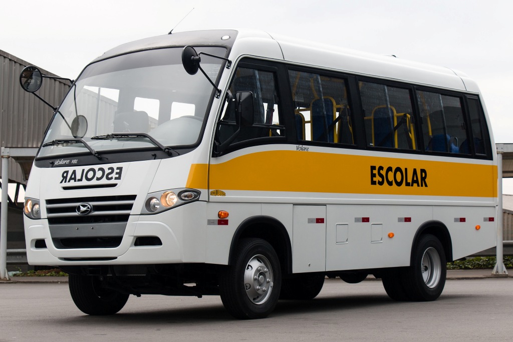 34 VOLARE ESCOLARBUS PARA TRANSPORTE ESCOLAR ACESSÍVEL DE BELO HORIZONTE, foto 1