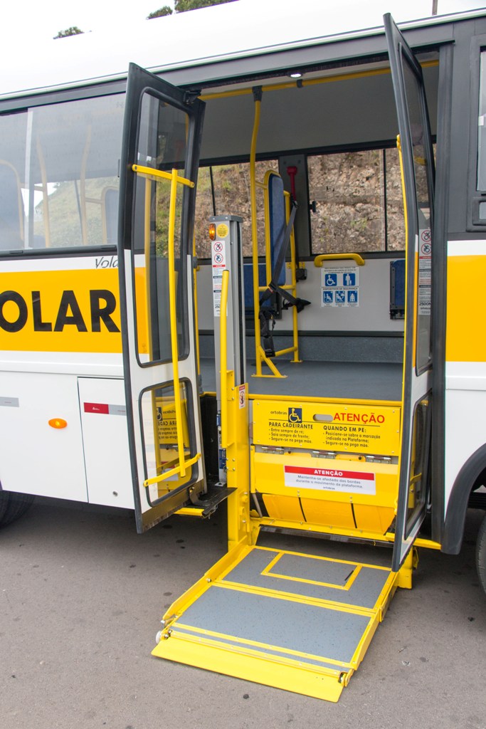 34 VOLARE ESCOLARBUS PARA TRANSPORTE ESCOLAR ACESSÍVEL DE BELO HORIZONTE, foto 3