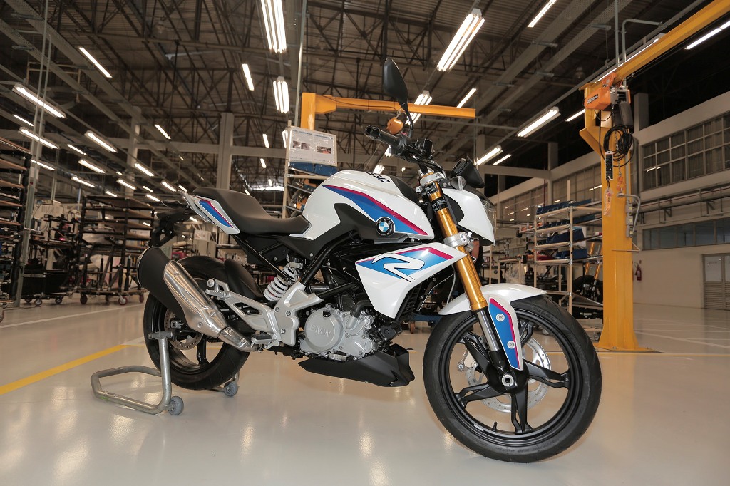 NOVA BMW G 310 R COMEÇA A SER PRODUZIDA EM MANAUS, foto 1