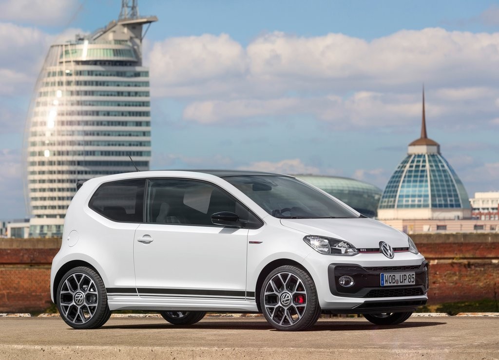 NOVO VOLKSWAGEN UP! GTI CHEGARÁ AO MERCADO EM 2018, foto 1