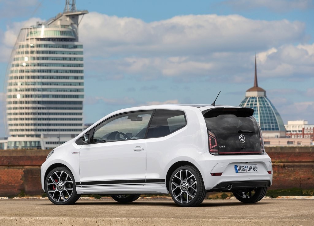 NOVO VOLKSWAGEN UP! GTI CHEGARÁ AO MERCADO EM 2018, foto 4