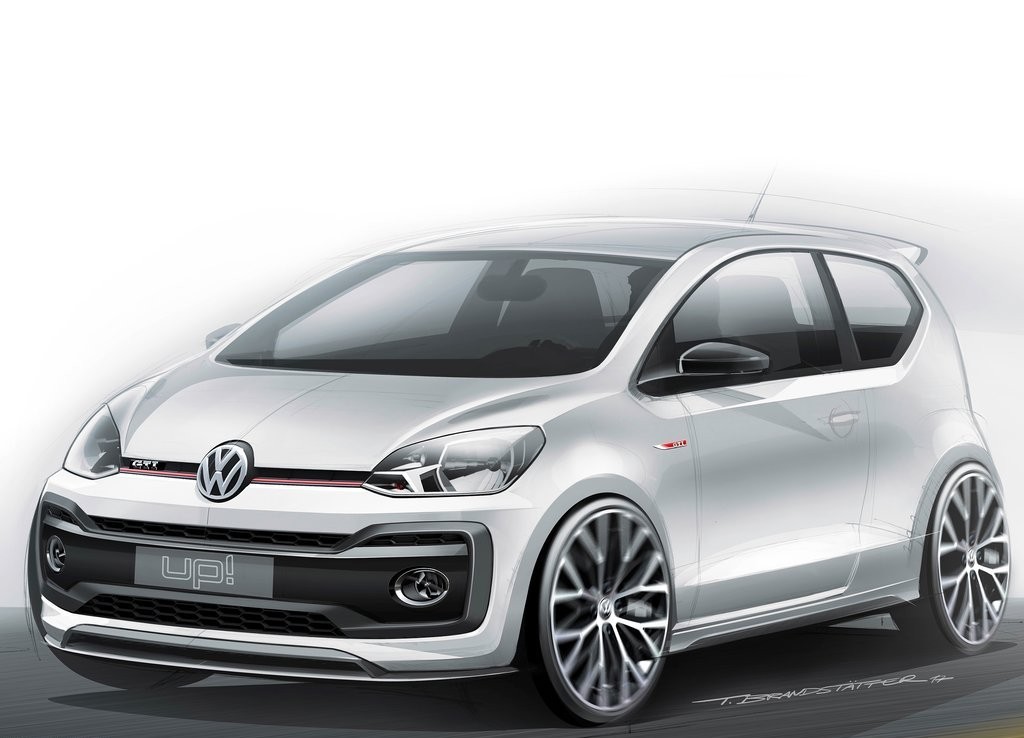 NOVO VOLKSWAGEN UP! GTI CHEGARÁ AO MERCADO EM 2018, foto 6