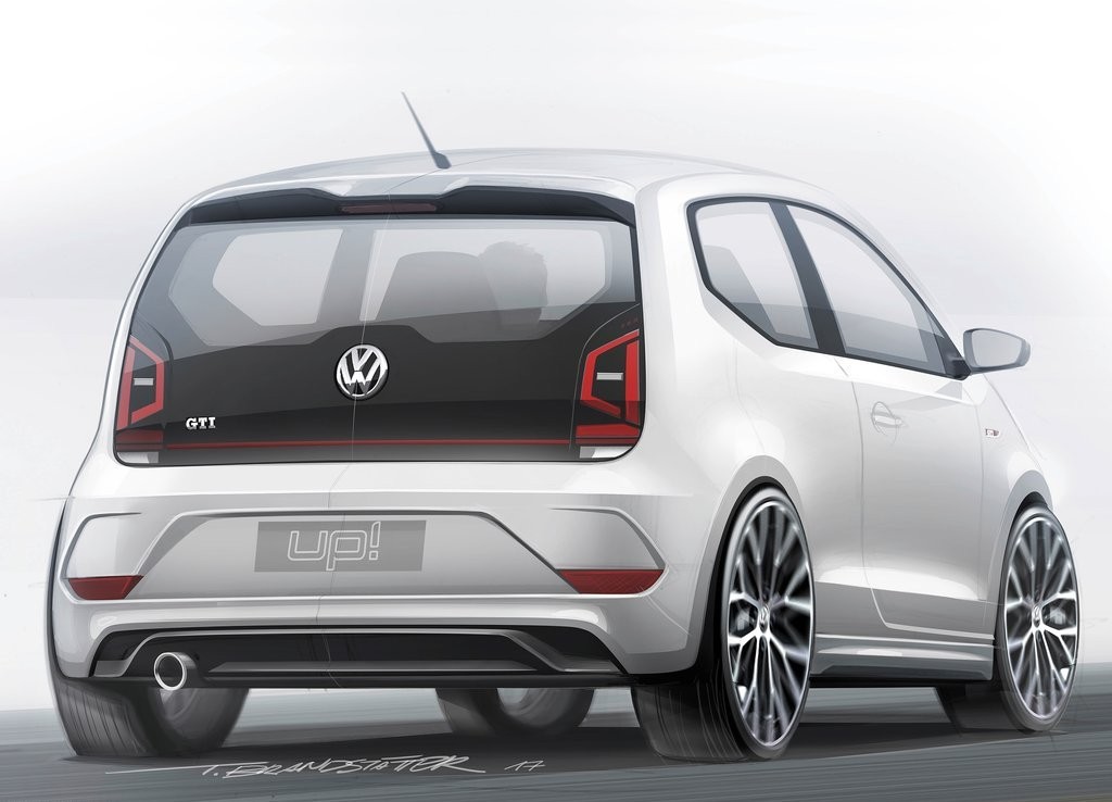 NOVO VOLKSWAGEN UP! GTI CHEGARÁ AO MERCADO EM 2018, foto 7