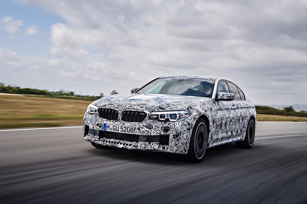 BMW M5 2018: REVELADOS OS PRIMEIROS DETALHES DA NOVA GERAÇÃO DO SEDAN ESPORTIVO, foto 1