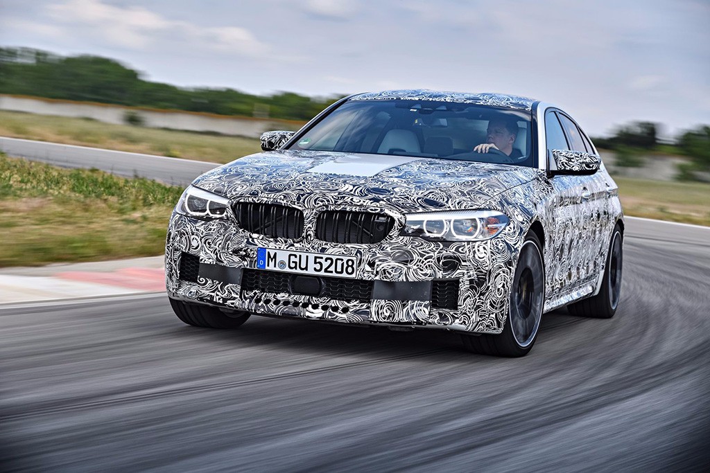 BMW M5 2018: REVELADOS OS PRIMEIROS DETALHES DA NOVA GERAÇÃO DO SEDAN ESPORTIVO, foto 2