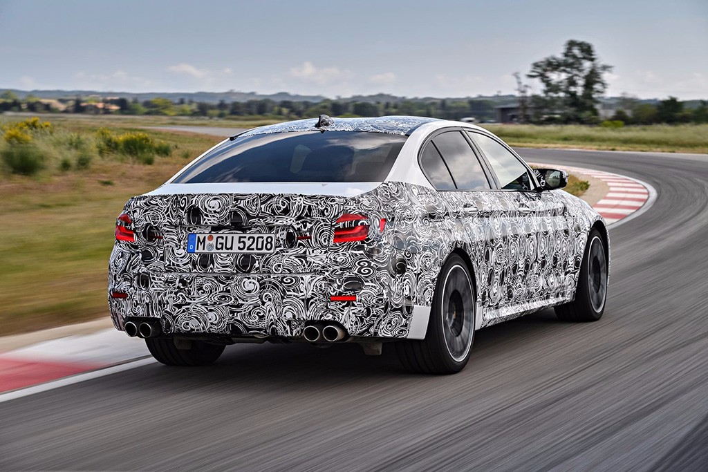 BMW M5 2018: REVELADOS OS PRIMEIROS DETALHES DA NOVA GERAÇÃO DO SEDAN ESPORTIVO, foto 3