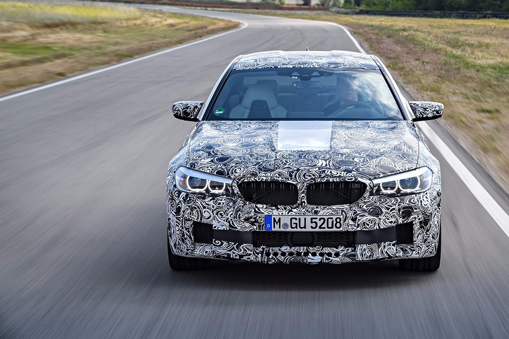 BMW M5 2018: REVELADOS OS PRIMEIROS DETALHES DA NOVA GERAÇÃO DO SEDAN ESPORTIVO, foto 4