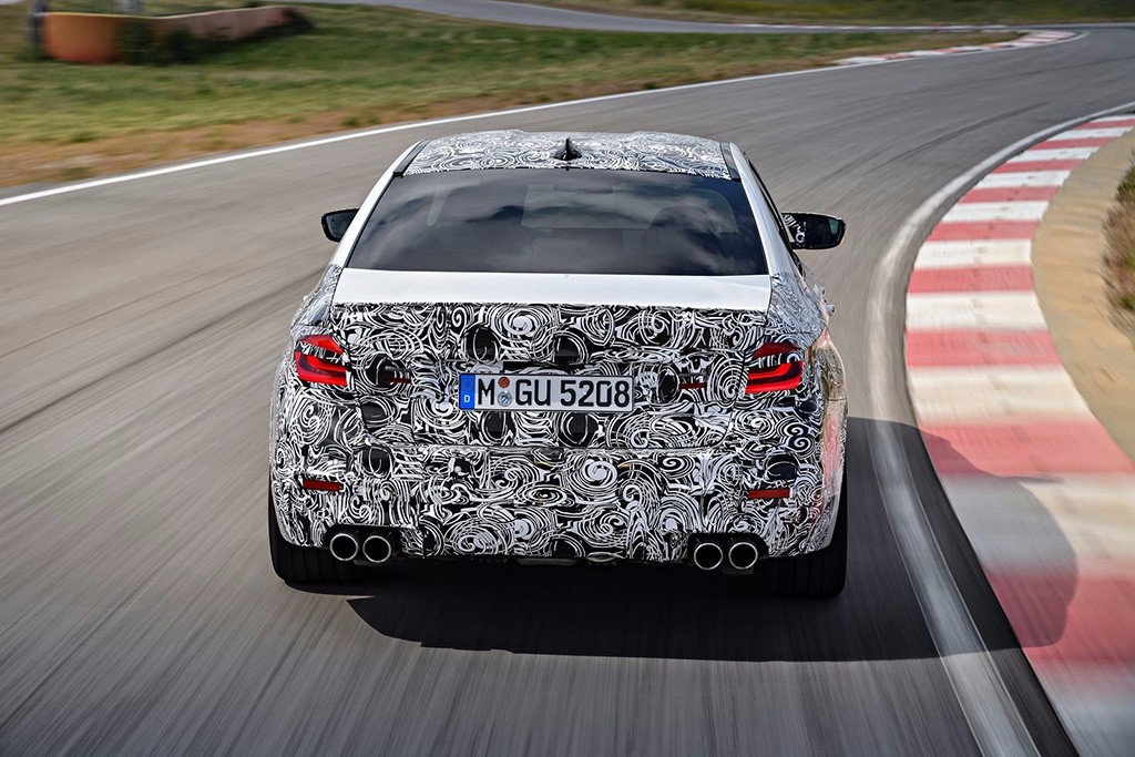 BMW M5 2018: REVELADOS OS PRIMEIROS DETALHES DA NOVA GERAÇÃO DO SEDAN ESPORTIVO, foto 5