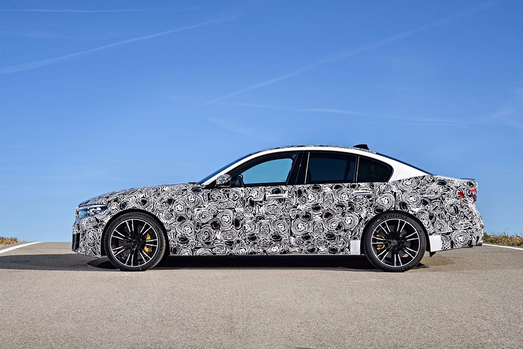 BMW M5 2018: REVELADOS OS PRIMEIROS DETALHES DA NOVA GERAÇÃO DO SEDAN ESPORTIVO, foto 6