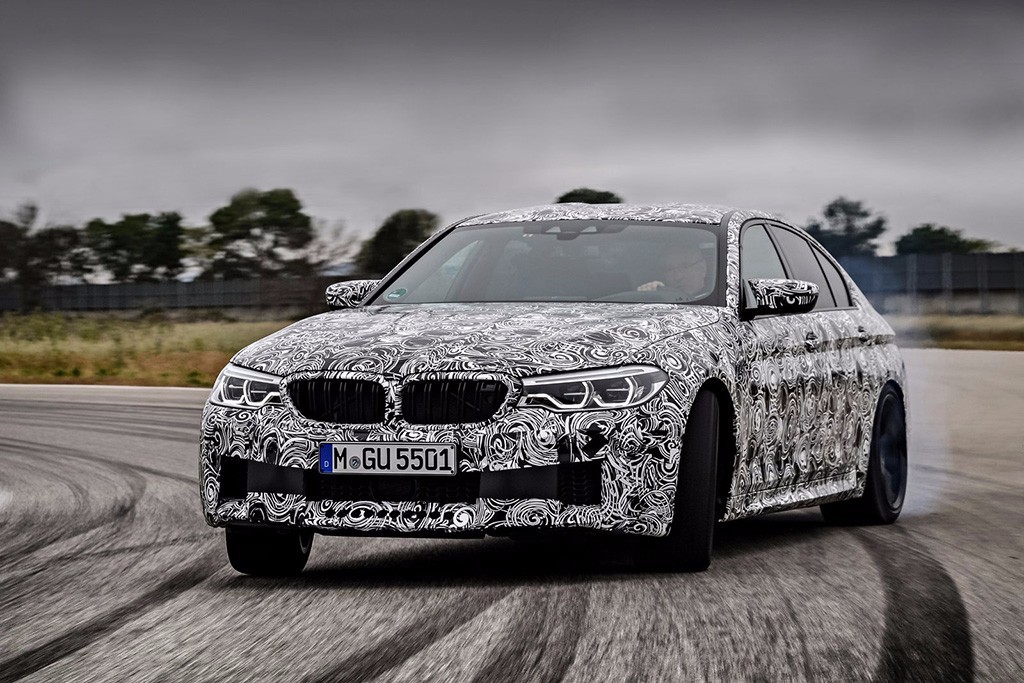 BMW M5 2018: REVELADOS OS PRIMEIROS DETALHES DA NOVA GERAÇÃO DO SEDAN ESPORTIVO, foto 7