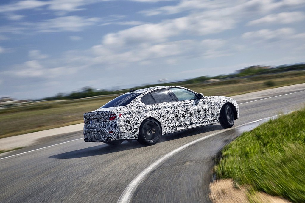 BMW M5 2018: REVELADOS OS PRIMEIROS DETALHES DA NOVA GERAÇÃO DO SEDAN ESPORTIVO, foto 8