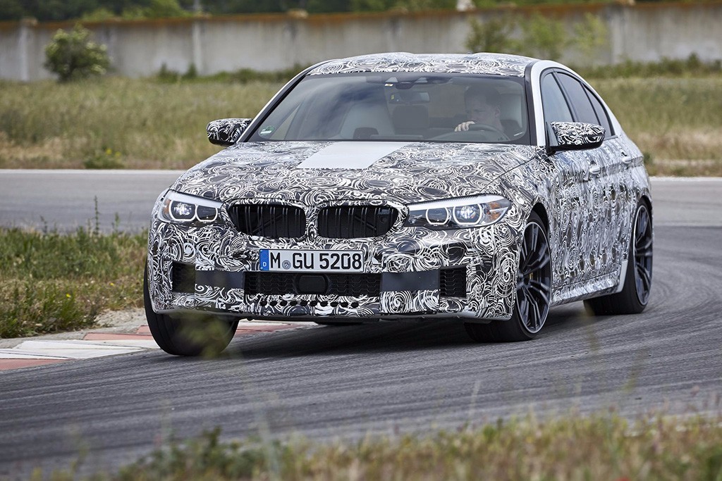 BMW M5 2018: REVELADOS OS PRIMEIROS DETALHES DA NOVA GERAÇÃO DO SEDAN ESPORTIVO, foto 10