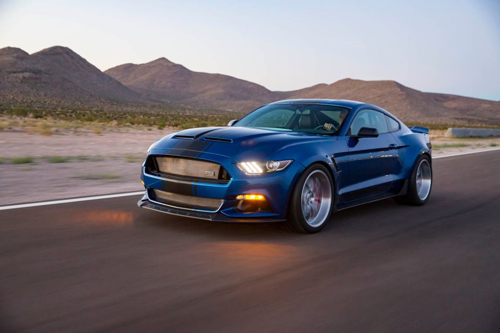 FORD MUSTANG SHELBY SUPER SNAKE WIDEBODY CONCEPT SERÁ APRESENTADO COM 760 CV E ESTILO RADICAL, foto 4