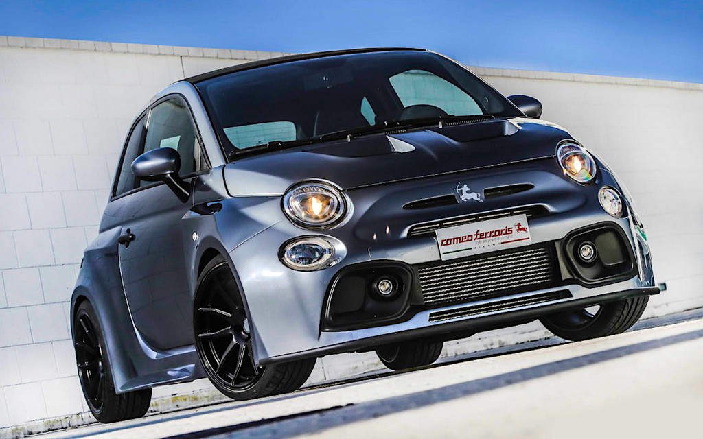 ROMEO FERRARIS APRESENTA O RESTYLING DO ‘CINQUONE’ COM ATÉ 248 CV, foto 1