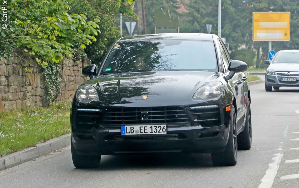 FACELIFT DO PORSCHE MACAN SEGUE EM DESENVOLVIMENTO, foto 1