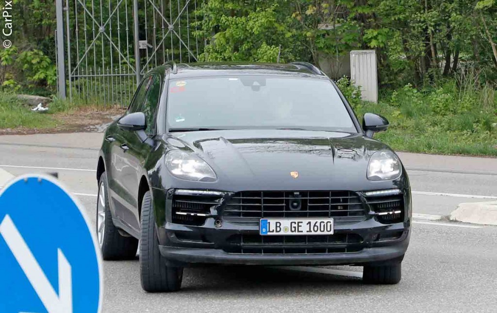 FACELIFT DO PORSCHE MACAN SEGUE EM DESENVOLVIMENTO, foto 2