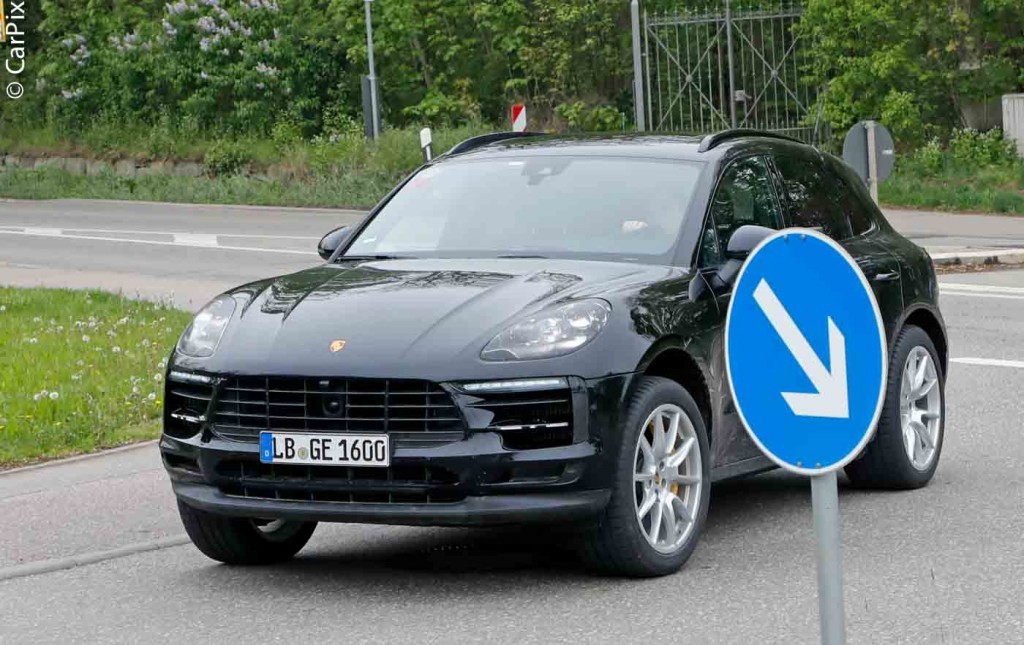 FACELIFT DO PORSCHE MACAN SEGUE EM DESENVOLVIMENTO, foto 3