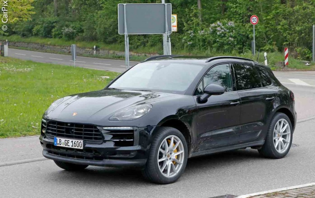 FACELIFT DO PORSCHE MACAN SEGUE EM DESENVOLVIMENTO, foto 4