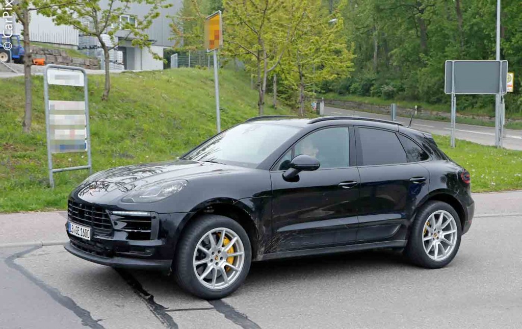 FACELIFT DO PORSCHE MACAN SEGUE EM DESENVOLVIMENTO, foto 5