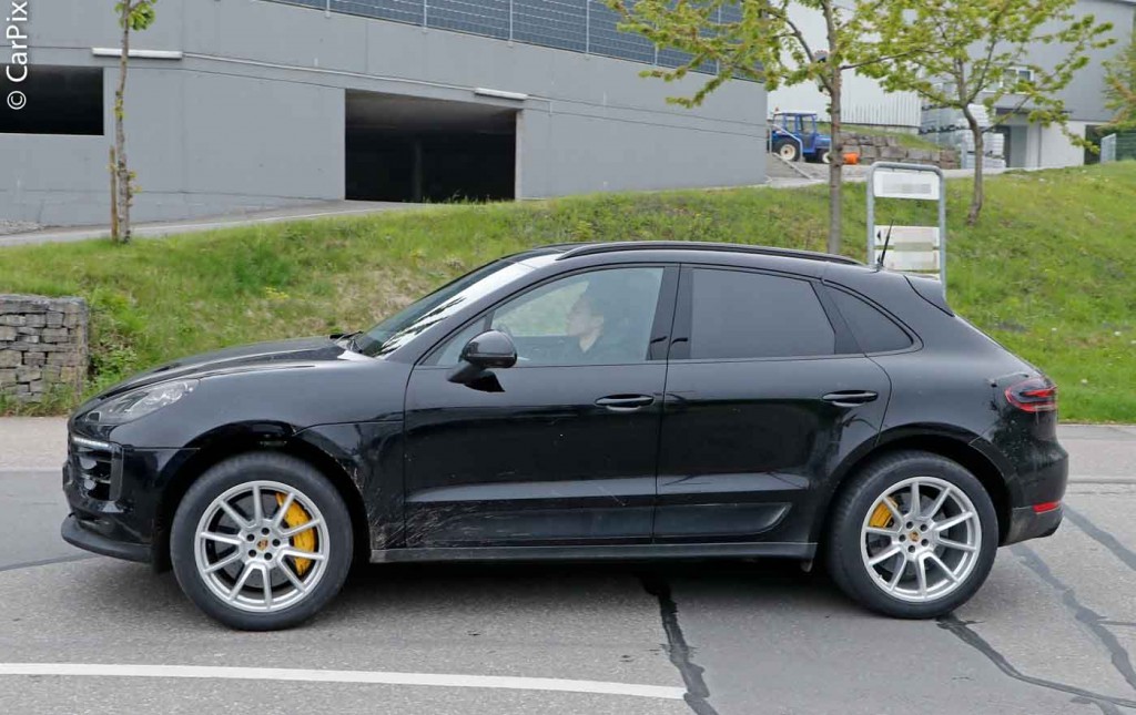 FACELIFT DO PORSCHE MACAN SEGUE EM DESENVOLVIMENTO, foto 6