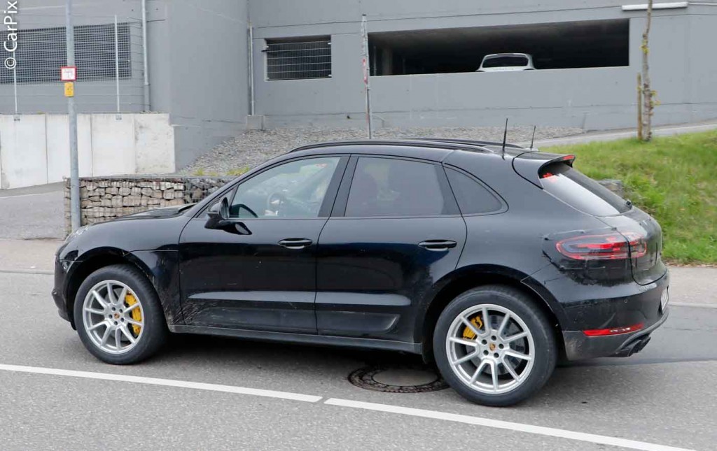 FACELIFT DO PORSCHE MACAN SEGUE EM DESENVOLVIMENTO, foto 7