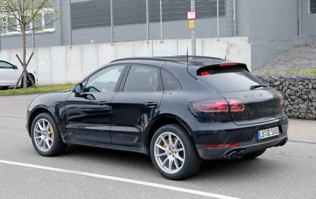 FACELIFT DO PORSCHE MACAN SEGUE EM DESENVOLVIMENTO, foto 8