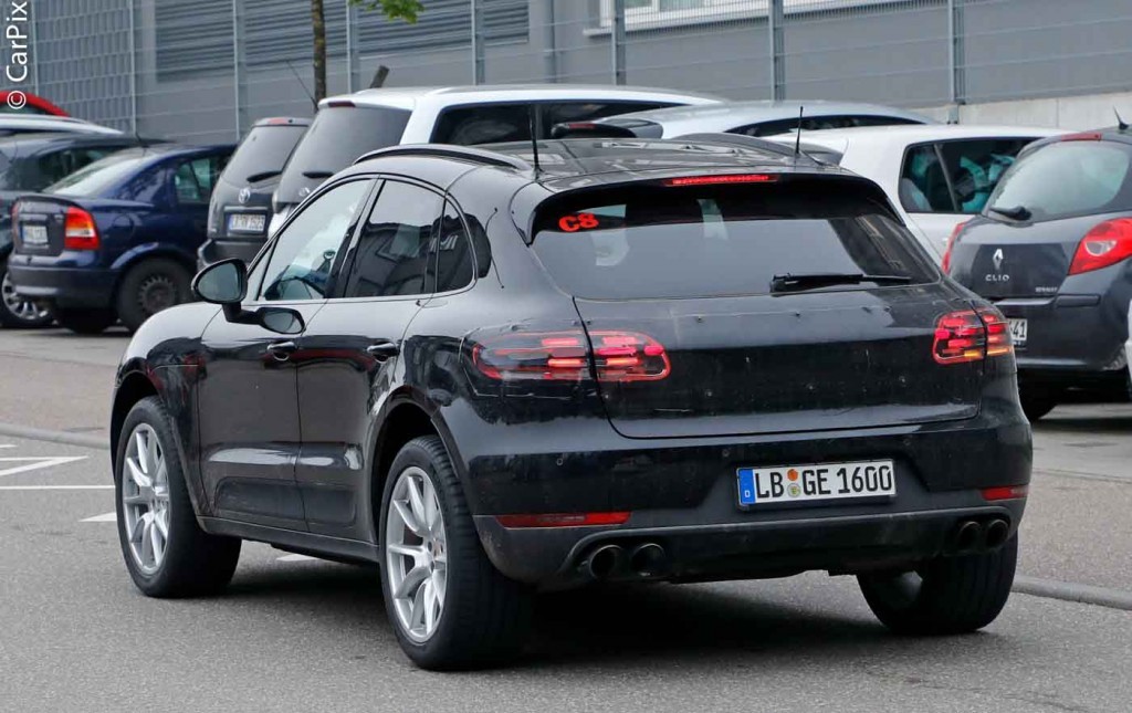 FACELIFT DO PORSCHE MACAN SEGUE EM DESENVOLVIMENTO, foto 9