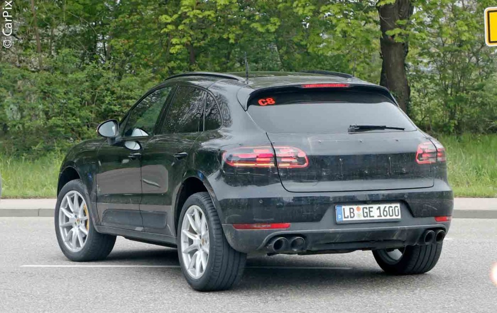 FACELIFT DO PORSCHE MACAN SEGUE EM DESENVOLVIMENTO, foto 10