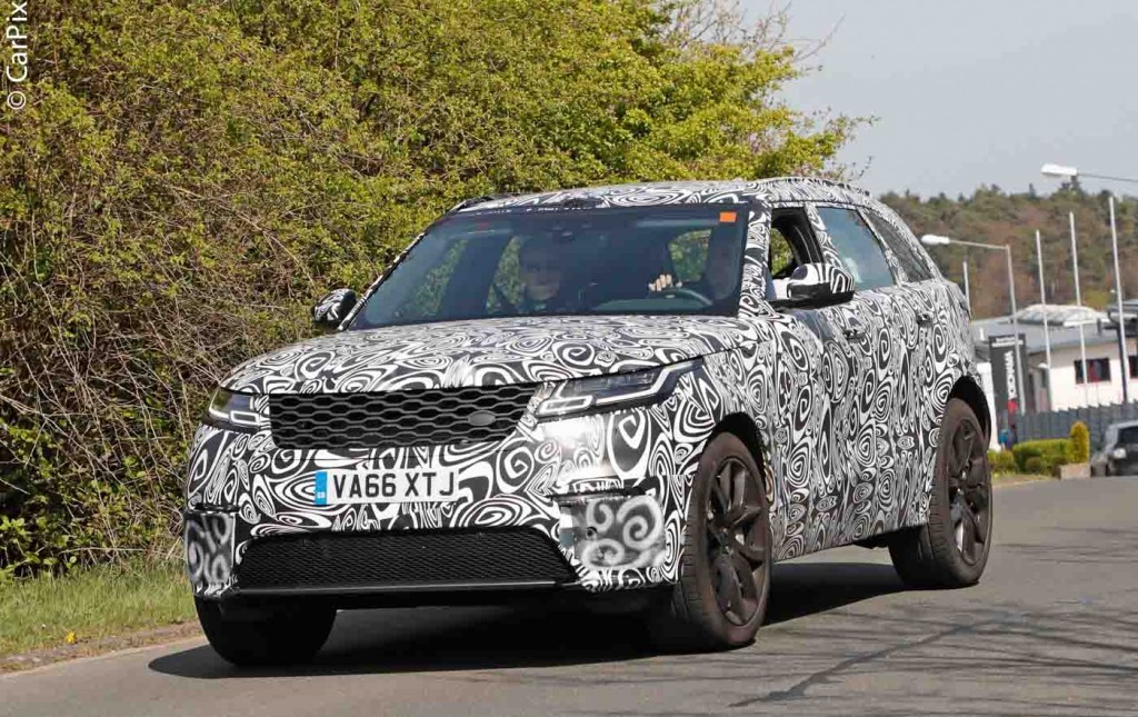 RANGE ROVER VELAR SVR RODA PERTO DE NÜRBURGRING, foto 3
