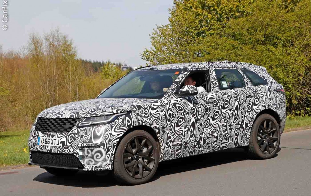 RANGE ROVER VELAR SVR RODA PERTO DE NÜRBURGRING, foto 5