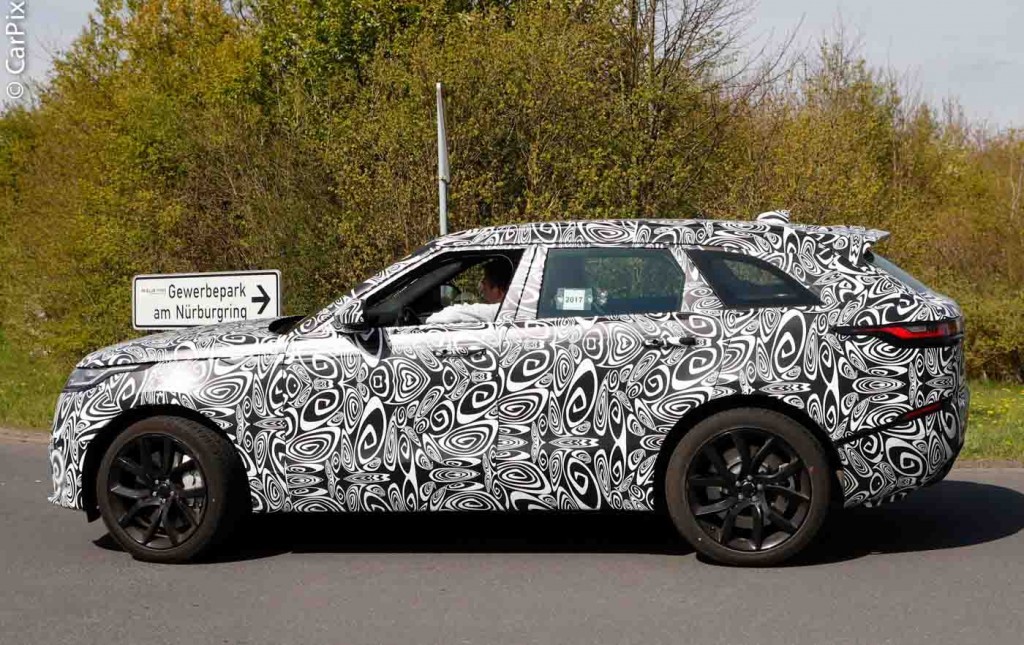 RANGE ROVER VELAR SVR RODA PERTO DE NÜRBURGRING, foto 7