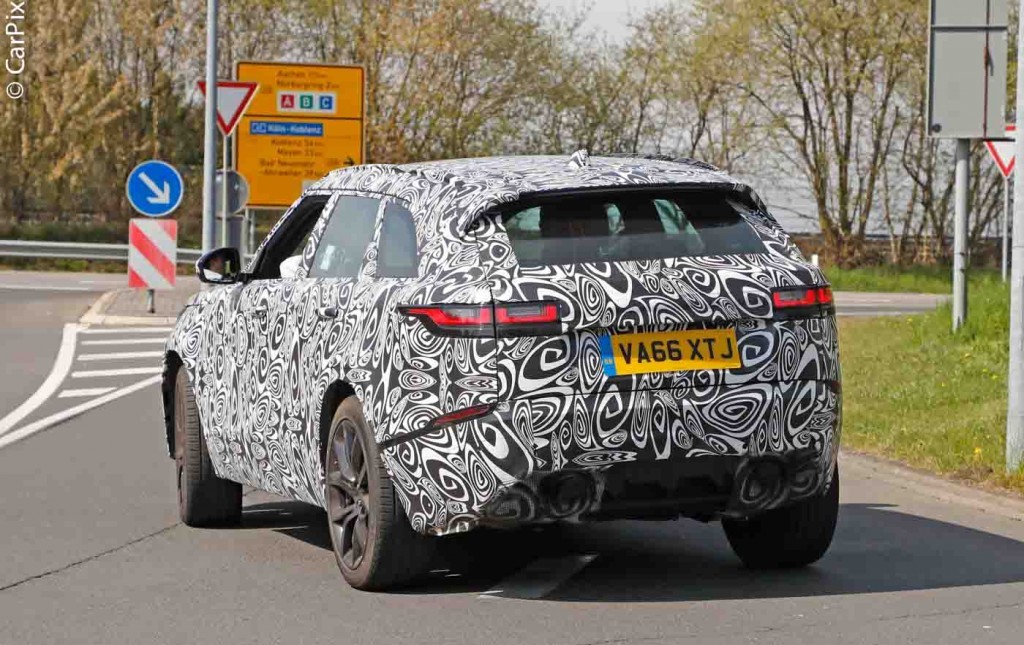 RANGE ROVER VELAR SVR RODA PERTO DE NÜRBURGRING, foto 8