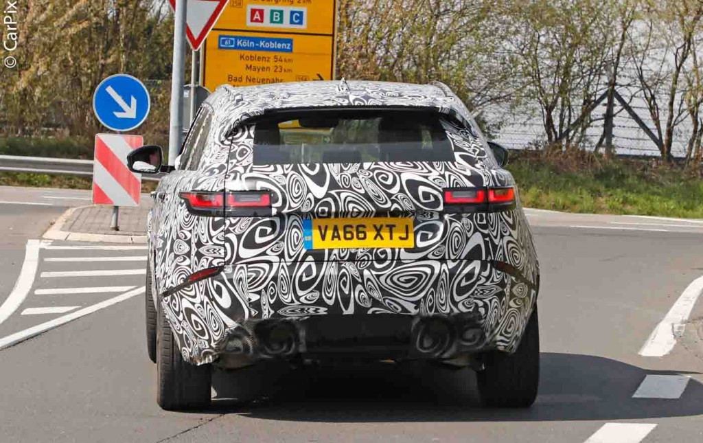 RANGE ROVER VELAR SVR RODA PERTO DE NÜRBURGRING, foto 9