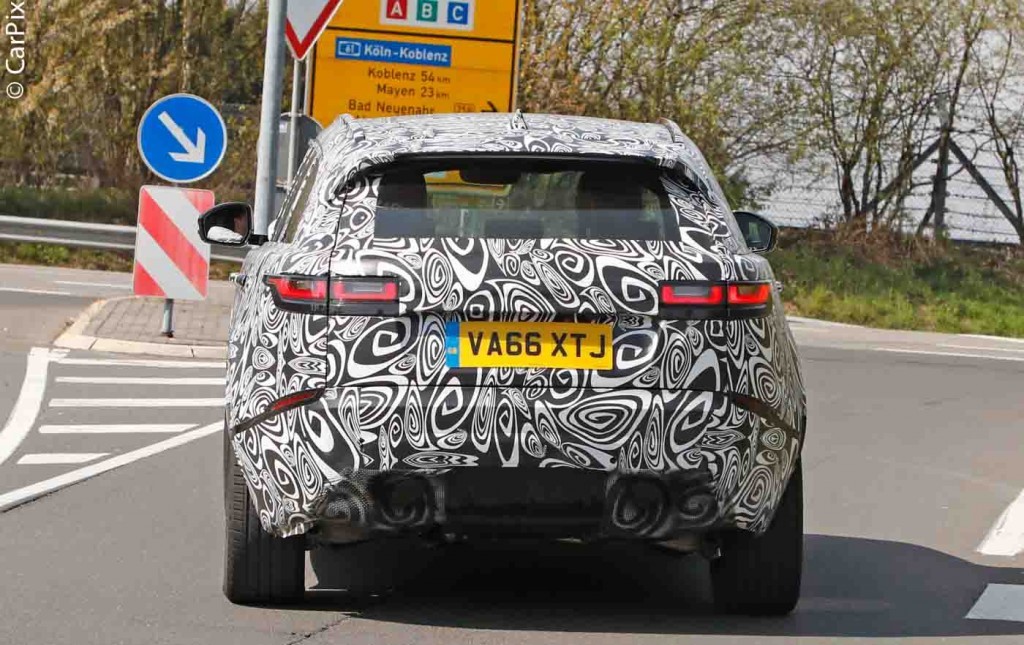 RANGE ROVER VELAR SVR RODA PERTO DE NÜRBURGRING, foto 10